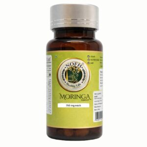 NOFH Moringa Tablets – 750mg | Superfood Supplement| Natural Wellness Support
