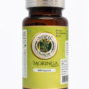 NOFH Moringa Tablets – 1000mg | (75 Pack) Superfood Supplement| Natural Wellness Support