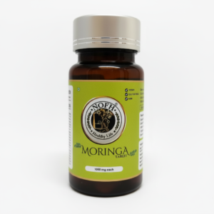NOFH Moringa Tablets – 1000mg | (75 Nos) Superfood Supplement| Natural Wellness Support