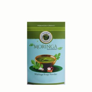 NOFH Moringa Soup Powder | Protein-Rich | Comforting | Nutritious | With Moringa, Moong Dal & Spices (50g)