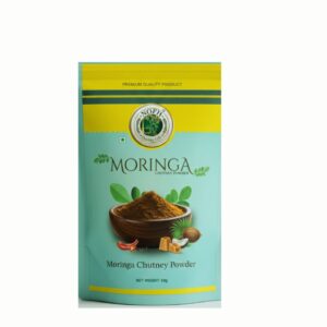 NOFH Moringa Chutney Powder | Flavorful | Nutritious | With Organic Moringa, Dal, Coconut | Spices(50g)