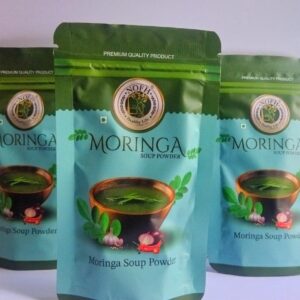 NOFH Moringa Soup Powder | Protein-Rich | Comforting | Nutritious | With Moringa, Moong Dal | Spices(50g) I PACK OF 3