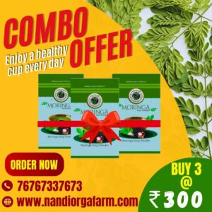 Combo Offer - Pack of 3 (NOFH Moringa Soup 50g each)