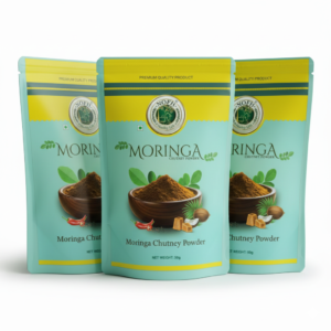NOFH Moringa Chutney Powder | Flavorful Nutrition | Protein | Fiber-Rich | Perfect with Idli, Dosa & Rice(50g) I PACK OF 3
