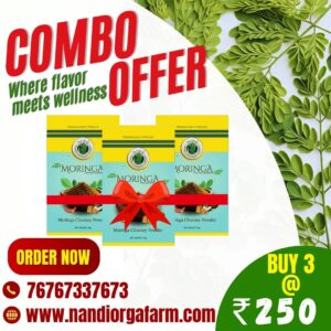 Moringa Chutney 50g (Pack of 3)