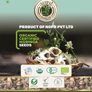 Organic Moringa Seeds - PKM 1 (250gm)