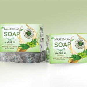 NOFH Moringa Neem Soap