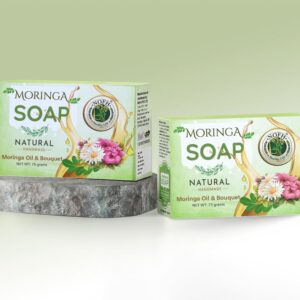 NOFH Moringa Bouquet Soap