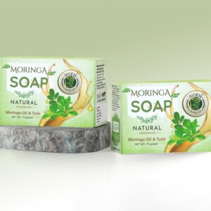 NOFH Moringa Tulasi Soap