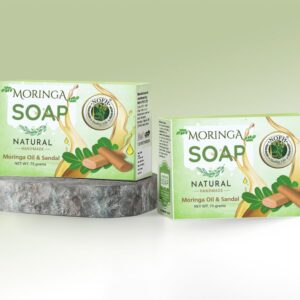 NOFH Moringa Sandal Soap