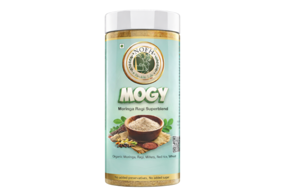 Mogy Tea NOFH MOGY Ragi Moringa Superblend – Wholesome Millet & Moringa Mix 200g ...
