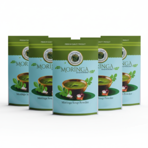 NOFH Moringa Soup Powder | Protein-Rich | Comforting | Nutritious | With Moringa, Moong Dal & Spices(50g) I PACK OF 5