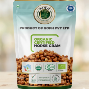Premium Organic Horse Gram | Organic Certified I Traditional Pulse for Everyday Cooking (1Kg)