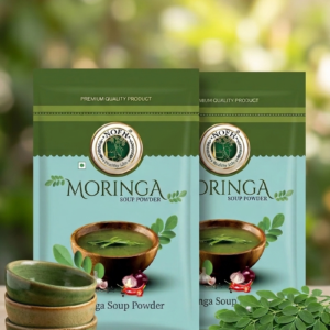 NOFH Moringa Soup Powder | Protein-Rich | Comforting | Nutritious | With Moringa, Moong Dal & Spices (50g)I Buy 1 Get 1 for Free
