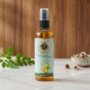 Organic Moringa Seed Oil (30ml) | Cold-Pressed and Pure