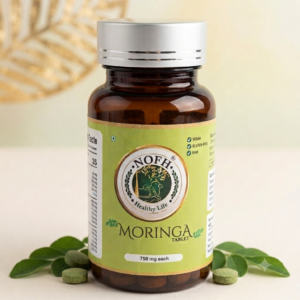 NOFH Moringa Tablets-750mg| Superfood | Daily Plant-Based Nutrition | 75 Tablets