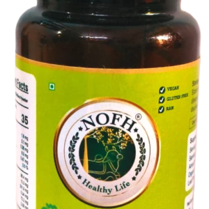 NOFH Moringa Tablets-1000mg | Superfood | Daily Plant-Based Nutrition | 75 Tablets